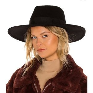 Brixton Joanna Hat in Black